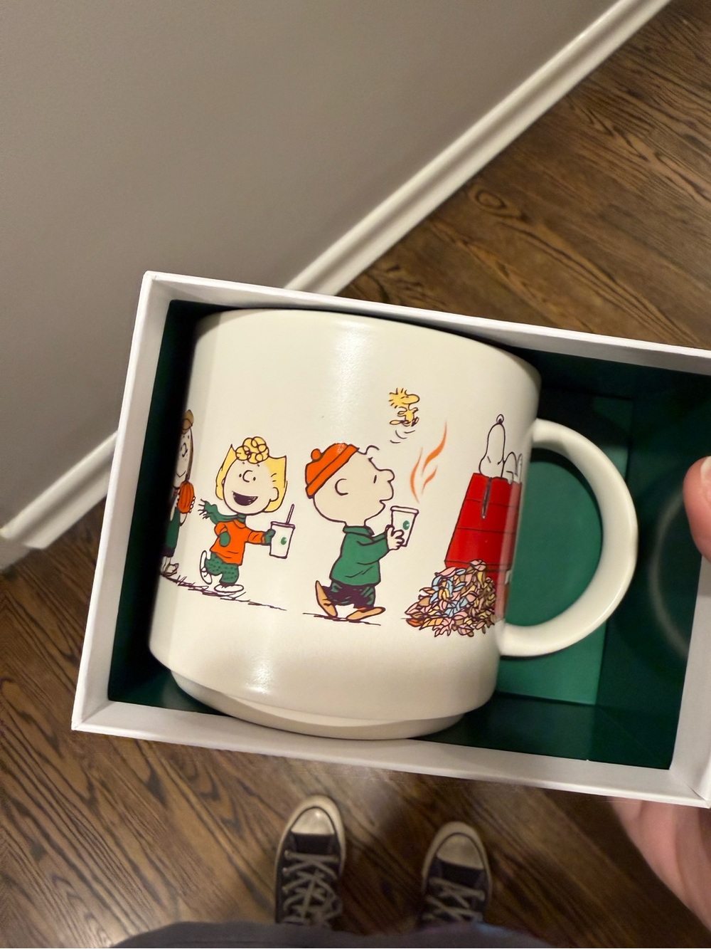 Starbucks X Peanuts Ceramic Mug